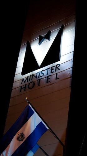 Minister Business Hotel Τεγουσιγάλπα Εξωτερικό φωτογραφία