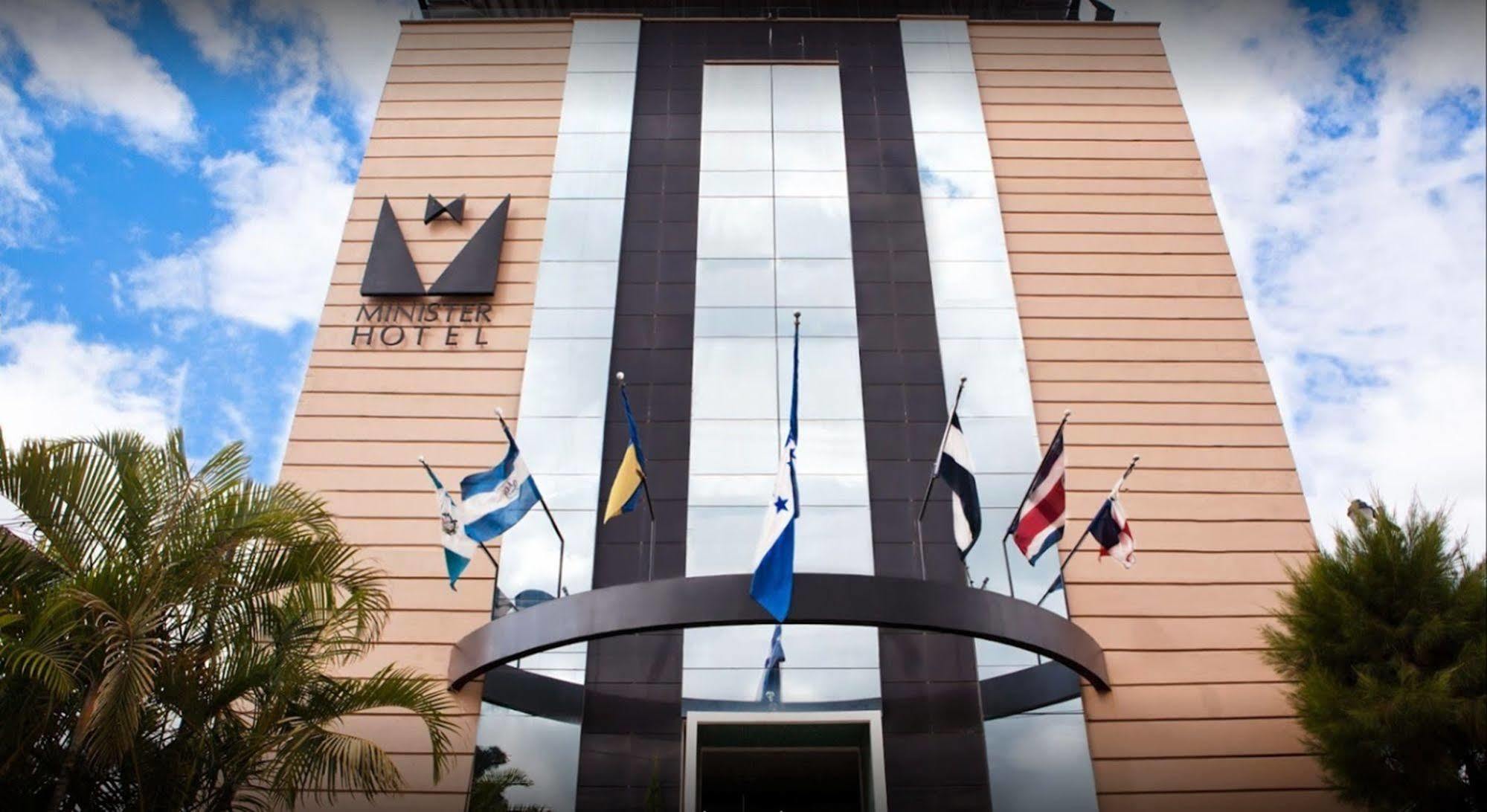 Minister Business Hotel Τεγουσιγάλπα Εξωτερικό φωτογραφία